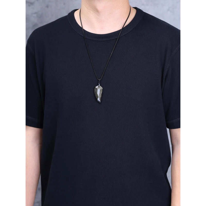 Collana gucci uomo sale dente di lupo